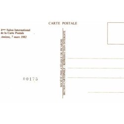 SOMME : lot de 22 CP modernes, expositions, salons, club cartophile - tres bon etat