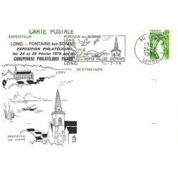 SOMME : lot de 22 CP modernes, expositions, salons, club cartophile - tres bon etat