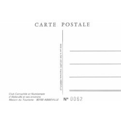 SOMME : lot de 22 CP modernes, expositions, salons, club cartophile - tres bon etat