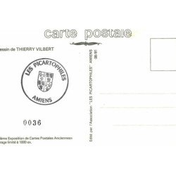 SOMME : lot de 22 CP modernes, expositions, salons, club cartophile - tres bon etat