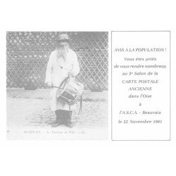 SOMME : lot de 22 CP modernes, expositions, salons, club cartophile - tres bon etat