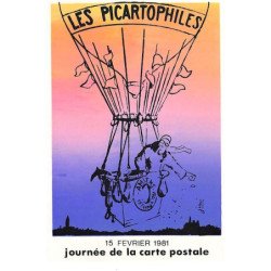 SOMME : lot de 22 CP modernes, expositions, salons, club cartophile - tres bon etat