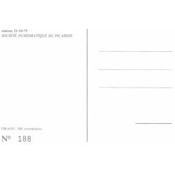 SOMME : lot de 22 CP modernes, expositions, salons, club cartophile - tres bon etat