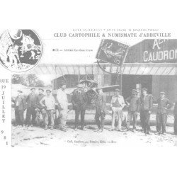 SOMME : lot de 22 CP modernes, expositions, salons, club cartophile - tres bon etat