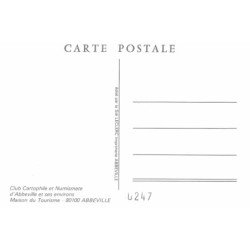 SOMME : lot de 22 CP modernes, expositions, salons, club cartophile - tres bon etat