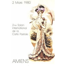 SOMME : lot de 22 CP modernes, expositions, salons, club cartophile - tres bon etat