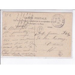 NEUVY-le-ROI: la gare - très bon état