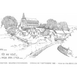 SOMME : lot de 22 CP modernes, expositions, salons, club cartophile - tres bon etat