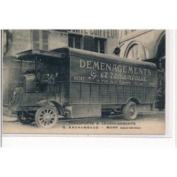 NIORT  - Transport et déménagements - G. Archambaud - très bon état