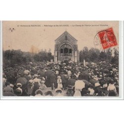 SAINT SOLANGE : environs de Bourges le champ du martyre pendant lélevation - très bon état