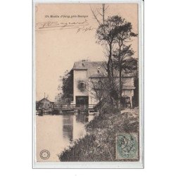 OUZY : moulin - près de Bourges- très bon état