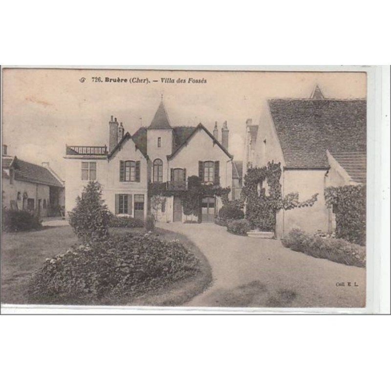 BRUERE : villa des Fossés - très bon état