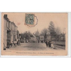 SAINTE SOLANGE : pèlerinage - le bourg de Ste Solange - très bon état