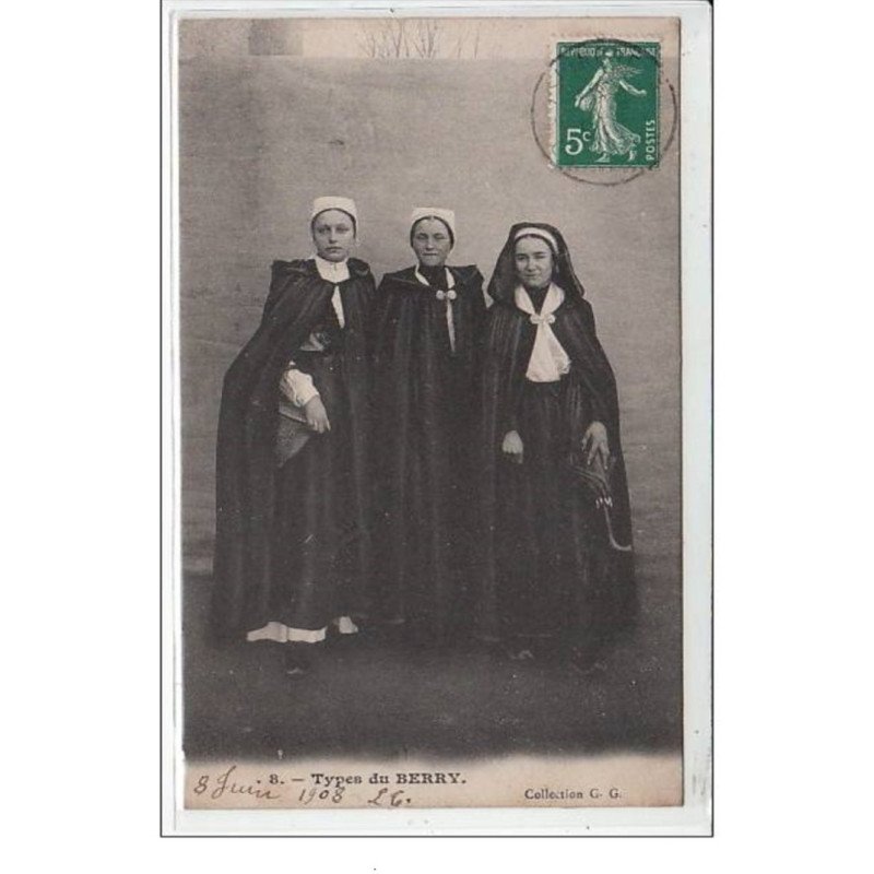 TYPES DU BERRY - très bon état