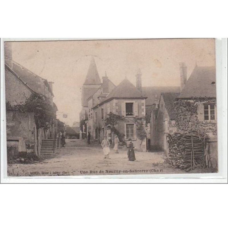 NEUILLY EN SANCERRE - très bon état