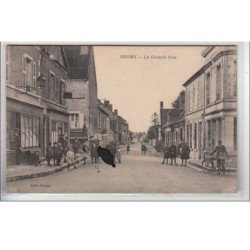 HERRY : la grande rue - très bon état