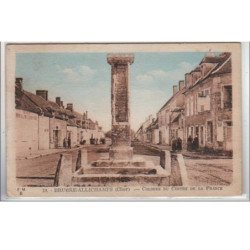 BRUERE-ALLICHAMPS : colonne du centre de la France - très bon état