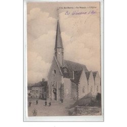 EN BERRY : LE NOYER : l'église - très bon état