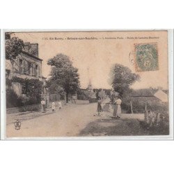 BRINON SUR SAULDRE : l'ancienne poste - route de Lamotte-Beuvron - très bon état