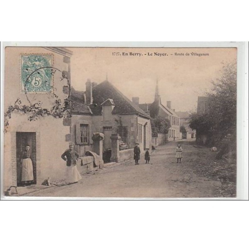 EN BERRY : LE NOYER : route de Villegenon - très bon état