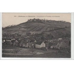 FONTENAY : vue générale de Fontenay et Sancerre - très bon état
