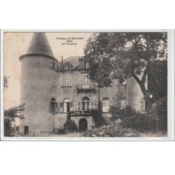 SEILHAC : Château de Seilhac - côté de l'avenue - très bon état