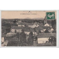 LE LONZAC : vue générale - très bon état