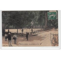 MUSSY SUR SEINE : place de l'hôtel de ville - très bon état