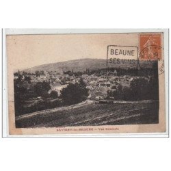 SAVIGNY LES BEAUNE : vue générale - très bon état