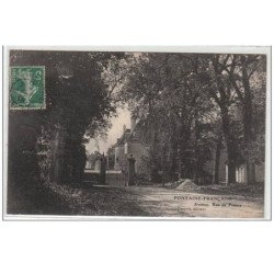 FONTAINE FRANCAISE : avenue, rue de France - très bon état