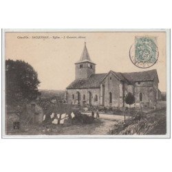 COTE D'OR : SACQUENAY : église - très bon état