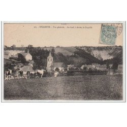 ETALENTE : vue générale - au fond, à droite, La Coquille - très bon état