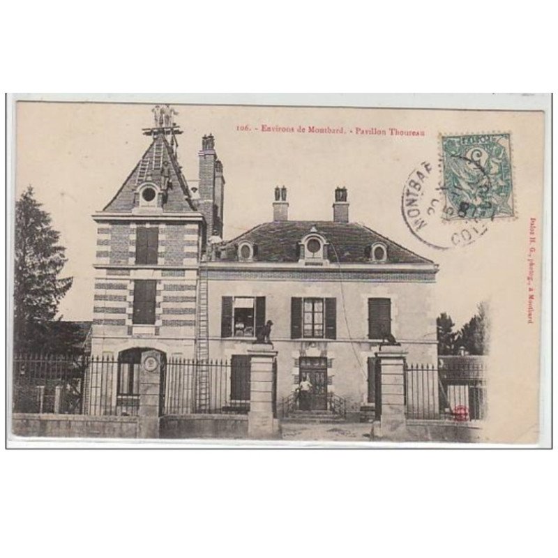 Environs de Montbard - pavillon Thoureau - très bon état
