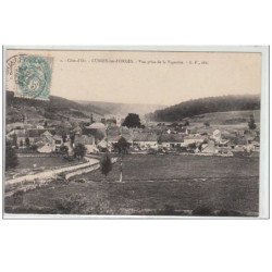 COTE D'OR : CUSSEY LES FORGES : vue prise de la Vignotte - très bon état