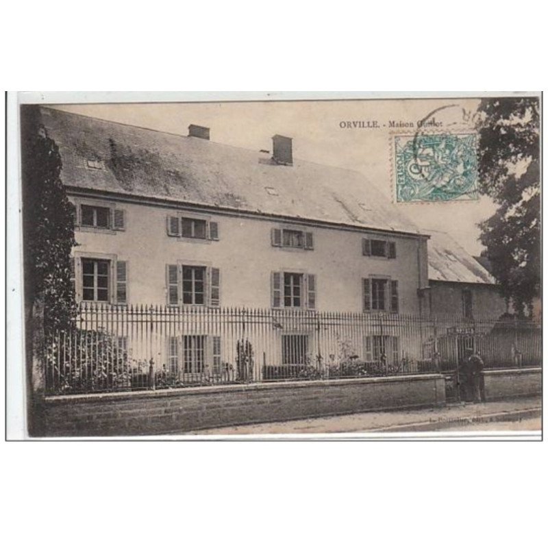 ORVILLE : maison Guillot - très bon état