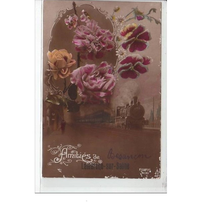 LAMARCHE SUR SAONE - très bon état