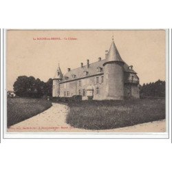 LA ROCHE EN BRENIL : le château - très bon état