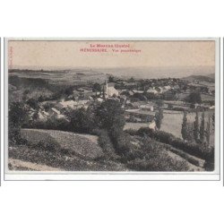 LE MORVAN ILLUSTREE : MENESSAIRE : vue panoramique - très bon état