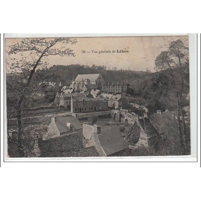 LEHON : vue générale de Léhon - très bon état LEHON : vue générale de Léhon - très bon état
