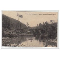 LES PONTS NEUFS : vallée du Gouëssant - le moulin à fouler - très bon état