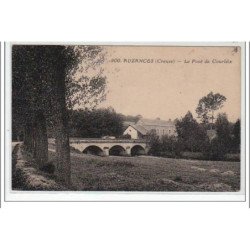 AUZANCES : le pont de Courleix - très bon état