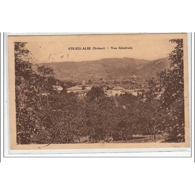 SAINTE EULALIE : vue générale - très bon état