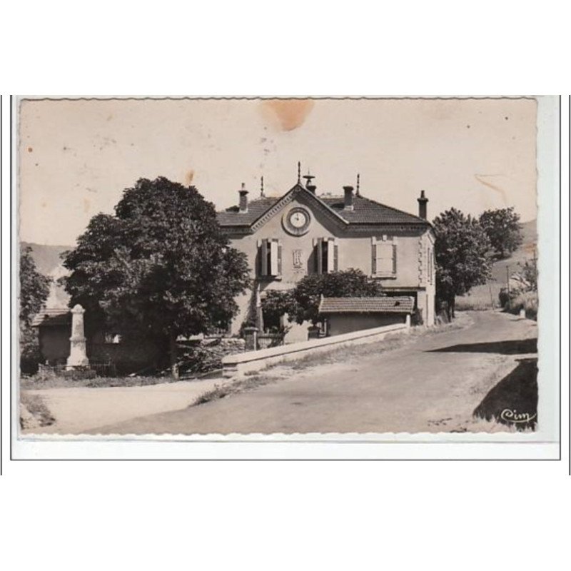 PLAN DE BAIX : route du Chaffal et l'école - très bon état