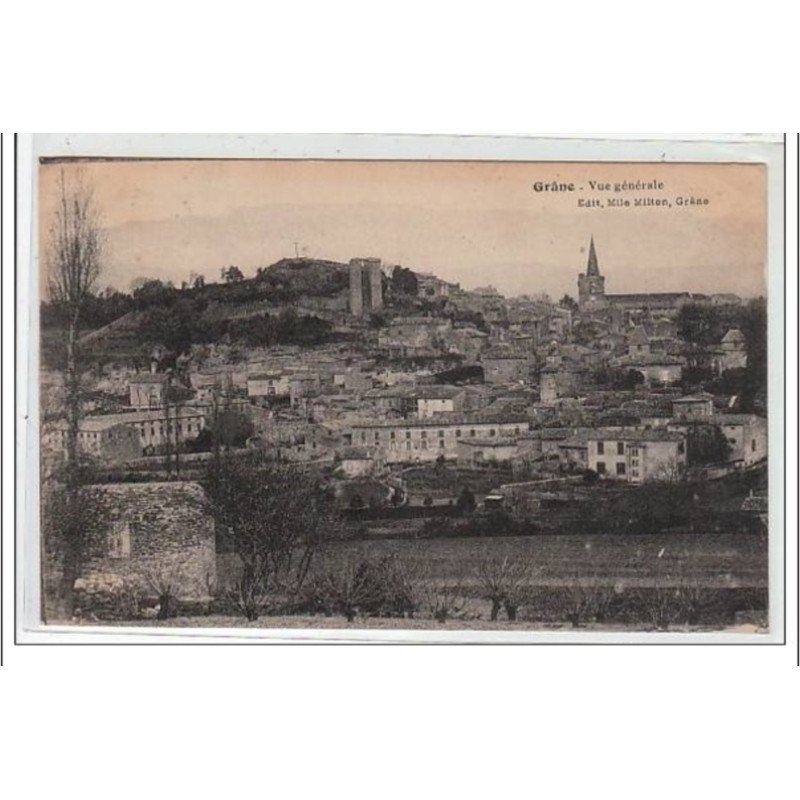 GRANE : vue générale - très bon état GRANE : vue générale - très bon état