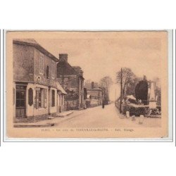 TROUVILLE LA HAUTE : un coin de Trouville La Haute - très bon état