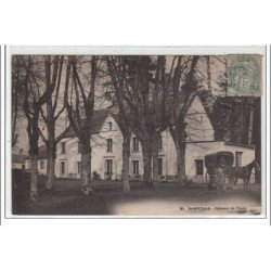 DAMVILLE : château de Vaux - très bon état