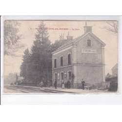 SAINT-ANTOINE-du-ROCHER: la gare - très bon état
