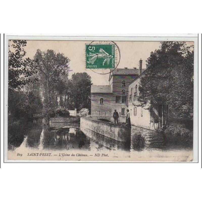 SAINT PREST : l'usine du château - très bon état