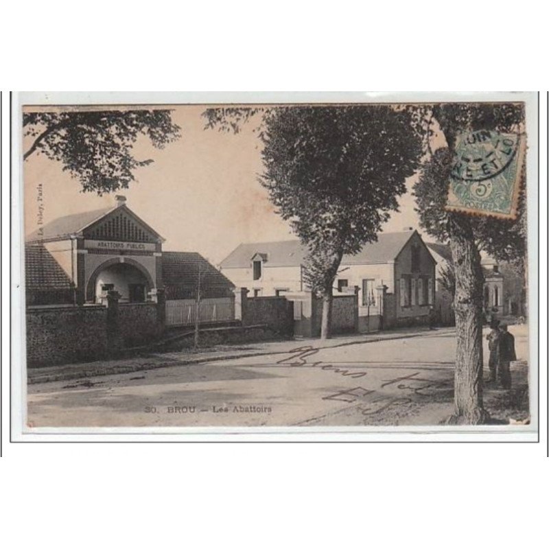 BROU : les abattoirs - très bon état