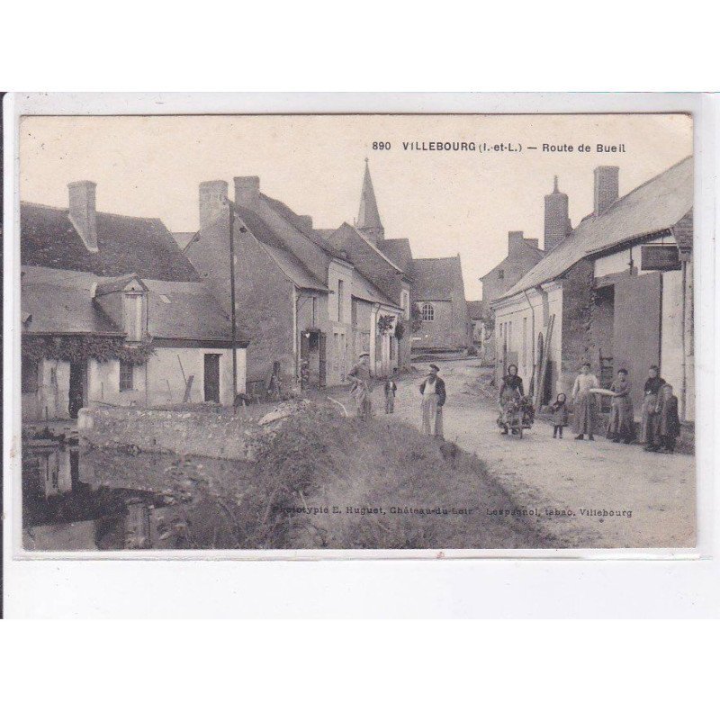 VILLEBOURG: route de bueil - très bon état
